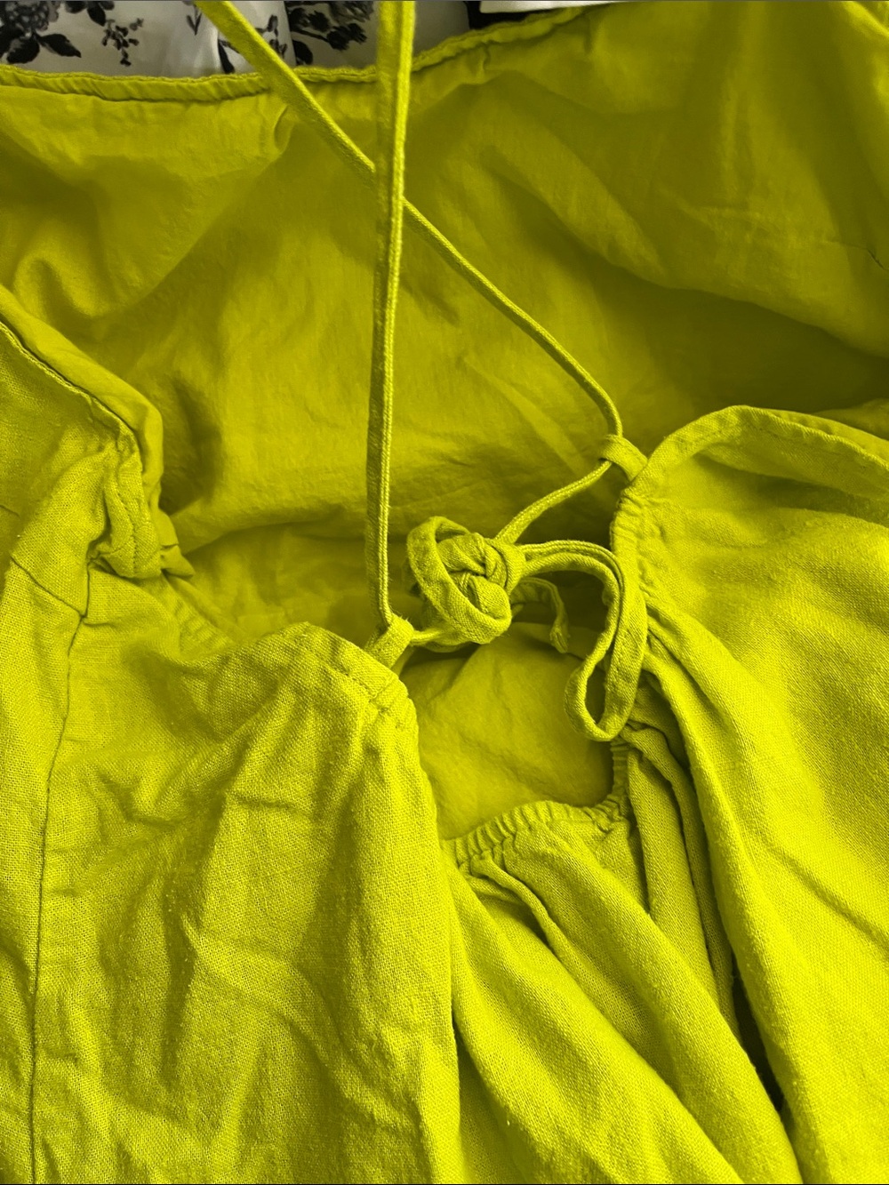 a new day Neon Lime Green Mini Dress - Picture 5 of 6